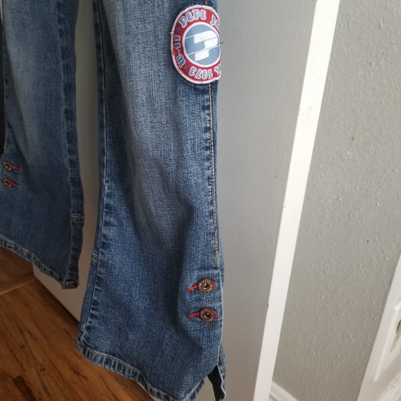 Pepe Jeans London patchwork denim coveralls - Picture 4 of 6